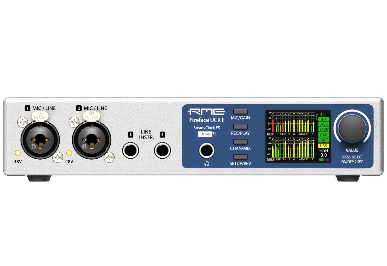 RME Fireface UCX II - USB